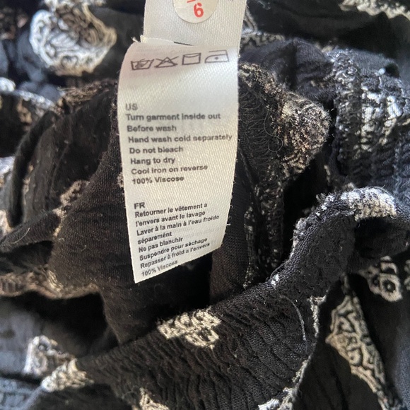 Boho off the shoulder top - Picture 3 of 8